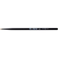 Vic Firth 5AB drumstokken hickory 5A met houten tip, zwart