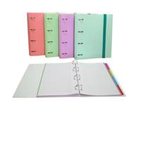 Ringmap SENFORT Multicolour A4