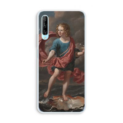 Soap Bubbles: Huawei P Smart Pro Transparant Hoesje