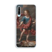 Soap Bubbles: Huawei P Smart Pro Transparant Hoesje