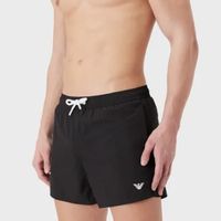 Armani Zwemshort met logo zwart