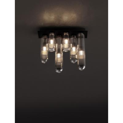 Lyora Design plafondlampGustave zwart 6-lichts - 9028854