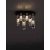 Lyora Design plafondlampGustave zwart 6-lichts - 9028854