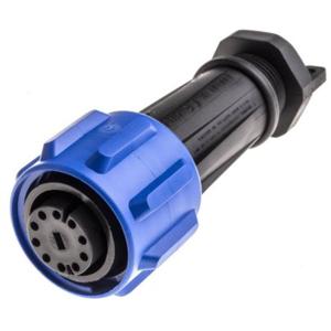 Bulgin PXA911/10/S Ronde connector 1 stuk(s)