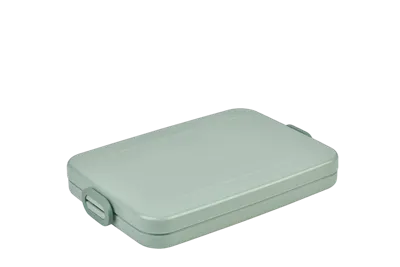 Mepal Lunchbox Take A Break Flat - Nordic Sage