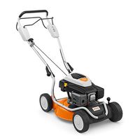 Stihl RM 2 RT | benzine mulchmaaier | 1-trapsaandrijving - 63570113415 - thumbnail