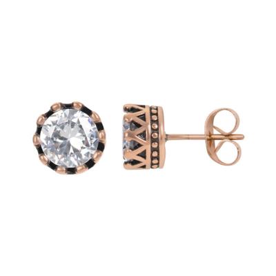 iXXXi Oorbellen Crown Rosé