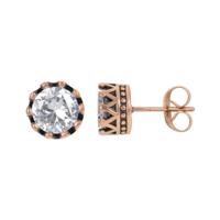iXXXi Oorbellen Crown Rosé