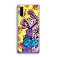 Loot Burger: Huawei P30 Transparant Hoesje
