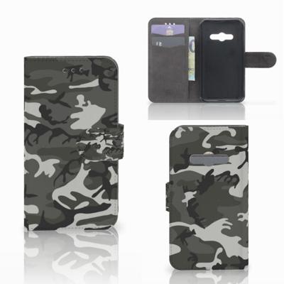 Samsung Galaxy Xcover 3 | Xcover 3 VE | Telefoon Hoesje | Army Light