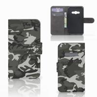 Samsung Galaxy Xcover 3 | Xcover 3 VE | Telefoon Hoesje | Army Light