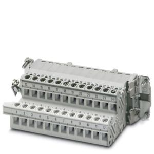 HC-B 24-A-UT-PER-F - Terminal Adapter HC-B 24-A-UT-PER-F Phoenix Contact Inhoud: 5 stuk(s)