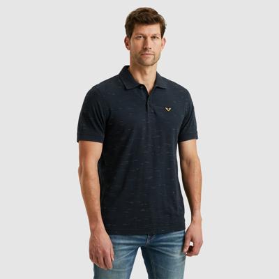 Pme Legend Short Sleeve Polo Jacquard Pique 113140 5281 - Salute
