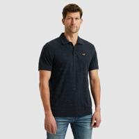 Pme Legend Short Sleeve Polo Jacquard Pique 113140 5281 - Salute