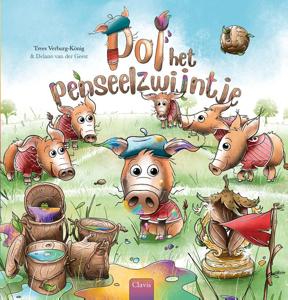 Pol het penseelzwijntje (Hardback)