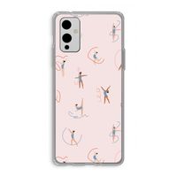 Dancing #3: OnePlus 9 Transparant Hoesje