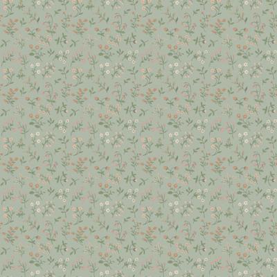 Dutch Wallcoverings Havsblick - Josefin Green - Groen