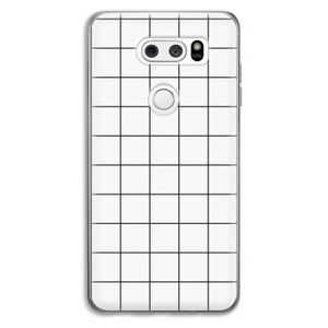 Rooster: LG V30 Transparant Hoesje