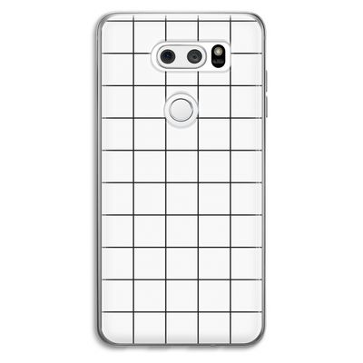 Rooster: LG V30 Transparant Hoesje