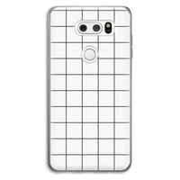 Rooster: LG V30 Transparant Hoesje Rooster: LG V30 Transparant Hoesje
