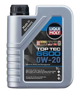 Motorolie Liqui Moly Top Tec 6600 0W-20 C5 1L 21410