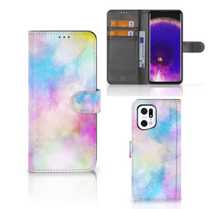 Hoesje OPPO Find X5 Pro Watercolor Light