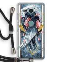 Golden Raven: Sony Xperia XZ2 Compact Transparant Hoesje met koord