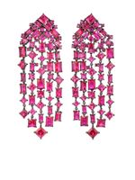 Anabela Chan boucles d'oreilles pendantes Cascade - Rose