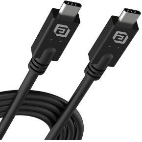 Akasa AK-CBUB67-10BK USB-kabel 1 m USB C Zwart