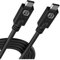 Akasa AK-CBUB67-10BK USB-kabel 1 m USB C Zwart