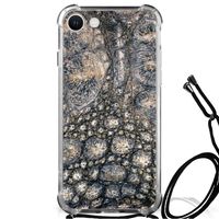 iPhone SE 2022 | 2020 | 8 | 7 Case Anti-shock Krokodillenprint