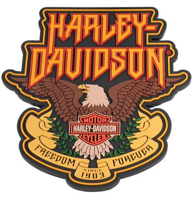 Harley-Davidson Hard Rock Eagle Bar Mat Harley-Davidson Hard Rock Eagle Bar Mat