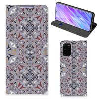 Samsung Galaxy S20 Plus | Standcase | Flower Tiles