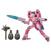 Hasbro Transformers Cyberverse Deluxe Arcee - thumbnail
