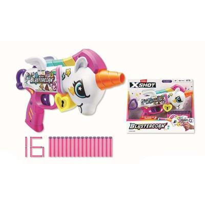 Pistool met pijltjes Zuru X-Shot Blastercorn Unicorn