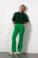 Studio Anneloes Jacy Ajour Pullover 12576 Trui 6979 Dark Blue/meadow Green