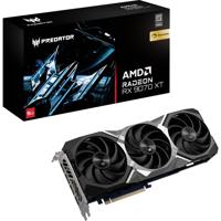 Acer AMD Radeon RX 9070XT Videokaart Radeon RX 9070 XT 16 GB