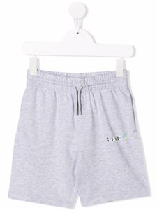 Kenzo Kids short à logo - Gris