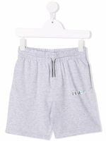 Kenzo Kids short à logo - Gris