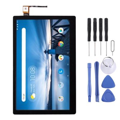 LCD-scherm en digitizer volledige assemblage voor Lenovo TAB E10 TB-X104F TB-X104L TB X104 (zwart)