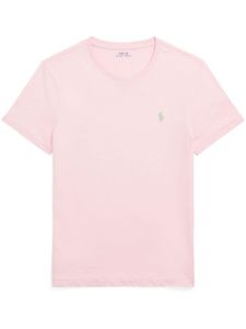 Polo Ralph Lauren t-shirt en coton à logo brodé - Rose