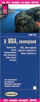 Wegenkaart - landkaart 05 USA New England | Reise Know-How Verlag - thumbnail