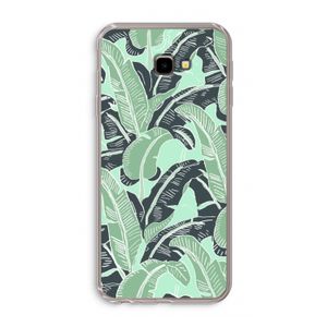 This Sh*t Is Bananas: Samsung Galaxy J4 Plus Transparant Hoesje