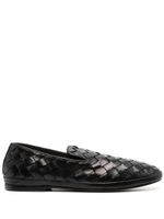 Henderson Baracco mocassins Guinea en cuir - Noir