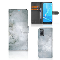 Hoesje OPPO A72 | OPPO A52 Painting Grey - thumbnail