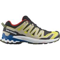 Salomon Xa Pro 3D V9 Gore-Tex Lage Wandelschoen Heren Black/Buttercup/Lapis Blue 10