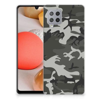 Samsung Galaxy A42 | TPU bumper | Army Light