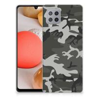 Samsung Galaxy A42 | TPU bumper | Army Light