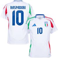 Italië Shirt Uit 2024-2025 + Raspadori 10