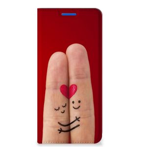 OPPO Reno6 5G Hippe Standcase Liefde - Origineel Romantisch Cadeau